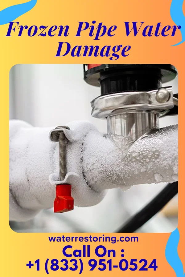 Frozen Pipe Water Damage in Mitchellville, TN